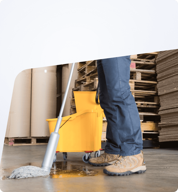 Уборка и дезинфекция