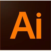 Программное обеспечение Adobe Illustrator CC for teams Multiple Platforms Multi European Languages Level 1 электронная лицензия для 1 ПК на 12 месяцев (65297598BA01A12)