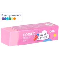 Ластик Deli E3045 Color ПВХ прямоугольный 60x15x15 мм