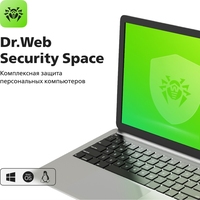 Программное обеспечение Dr.Web Security Space 36 мес. 3(LHW-BK-36M-3-A3)