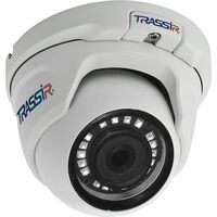 IP-камера видеонаблюдения уличная TRASSIR TR-D4S5 v3 (2.8 мм, PoE) белый