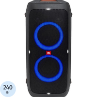 Акустическая система JBL PartyBox 310 чёрная с подсветкой  (JBLPARTYBOX310)