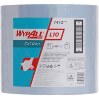 Бумага протирочная в рулоне Kimberly-Clark WypAll L10 7472 1000 листов  23.5x38 см голубая 1-слойная