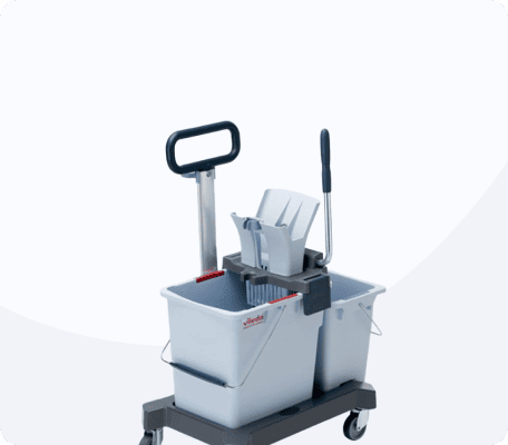 Тележки уборочные