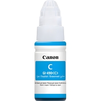 Чернила Canon GI-490C 0664C001 голубые оригинальные