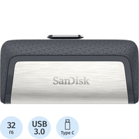 Флешка USB 3.1 32 ГБ Sandisk Ultra Dual Drive (SDDDC2-032G-G46)