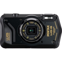 Фотоаппарат Pentax WG-8 чёрный (S0001491)