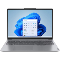 Ноутбук Lenovo ThinkBook 16 G6 ABP 16" Gray AMD Ryzen 5 7430U/16 ГБ/SSD  512 ГБ/AMD Radeon Graphics (21KK008FUE)