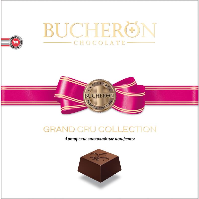 Конфеты шоколадные Bucheron Grand Cru Collection с какао 180 г – купить по выгодной цене в интернет-магазине | 1972261