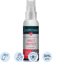 Спрей репеллентный от укусов комаров и клещей Эклиптика Insect Protect  100 мл