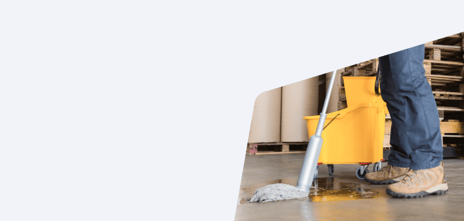 Уборка и дезинфекция