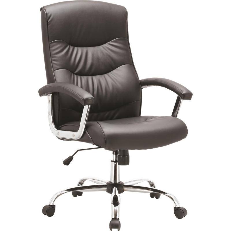 Кресло для руководителя Easy Chair 550 TR черное (рециклированная кожа с компаньном, металл) – выгодная цена – купить товар Кресло для руководителя Easy Chair 550 TR черное (рециклированная кожа с компаньном, металл) в интернет-магазине Комус