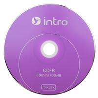 Диск CD-R Intro 0.7 ГБ 52x bulk (25 штук в упаковке)