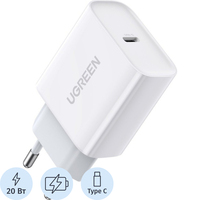 Сетевое зарядное устройство Ugreen 20 Вт (60450)