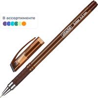 Ручка шариковая неавтоматическая Attache Amber синяя (толщина линии 0.6  мм)