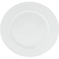 Тарелка обеденная фарфор Wilmax диаметр 255 мм белая (артикул  производителя WL-991008/991242)