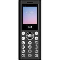 Мобильный телефон BQ 1858 Barrel черный/серебристый (86201509)