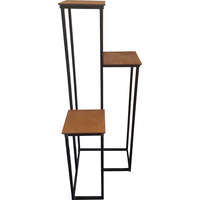 Подставка для цветов Ярмарка-Тверь 40x40x114 см чёрный