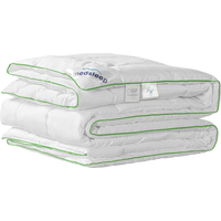 Одеяло 1.5-спальное Medsleep Dao 140x200 см стёганое с кантом белое (1014.00263)
