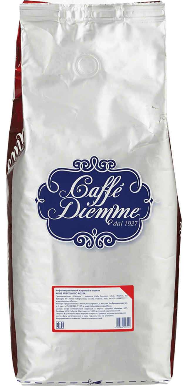 Diemme Caffe Miscela Rio Rossa