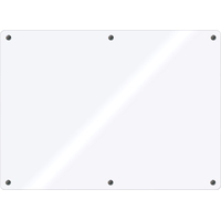Доска стеклянная 120x240 см магнитно-маркерная белая Attache Premium