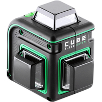 Лазерный уровень ADA Cube 3-360 Green Ultimate Edition (А00569)