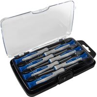 Набор отвёрток для точных работ Кобальт Ultra Grip (7 штук, 646-638)