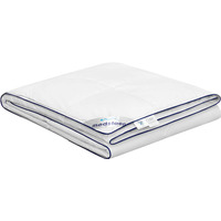 Одеяло евро макси Medsleep Mayura 220х240 см стеганое с кантом белое
