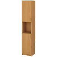 Шкаф-колонка для документов Эко/Этюд (бук бавария, 386х370х1997 мм)