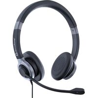 Гарнитура проводная Accutone UB610MK3 ProNC USB Comfort  (ZE-UB610MK3-ENC)