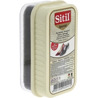 Губка для обуви Sitil Shine Sponge бесцветная для гладкой кожи