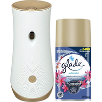 Автоматический освежитель воздуха Glade + сменный баллон Лазурная волна и магнолия 269 мл