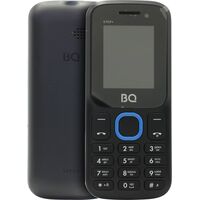 Мобильный телефон BQ 1848 Step+ черный/синий