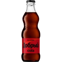Напиток сильногазированный Добрый Cola Zero 0.25 л