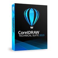 Программное обеспечение CorelDRAW Technical Suite база для 1 ПК на 12 месяцев (электронная лицензия, LCCDTSSUB11)