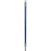 Рукоятка телескопическая Luscan Professional металлопластик 81-142 см  синяя