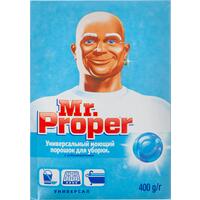 Универсальное чистящее средство Mr.Proper с отбеливателем порошок  400 г