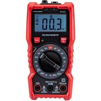 Мультиметр Rexant R113A цифровой портативный (13-3109)