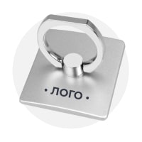 Держатели для телефона с логотипом