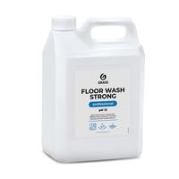 Средство для машинной и ручной мойки водостойких полов Grass Floor Wash  Strong 5.6 кг (концентрат)