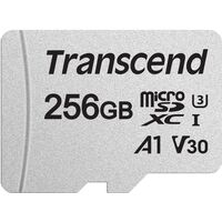 Карта памяти 256 ГБ microSDXC Transcend 300S-A (TS256GUSD300S-A)