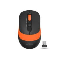 Мышь компьютерная A4 Fstyler FG10 черно-оранжевая