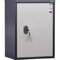 Шкаф металлический (архивный) для документов Aiko SL-65T (серый,  460x340x630 мм)