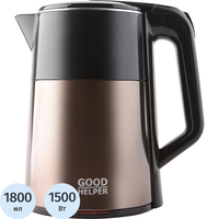 Чайник электрический Goodhelper KPS-188C серый