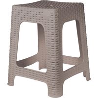 Табурет Rattan (французский платан, 363х363х448 мм)