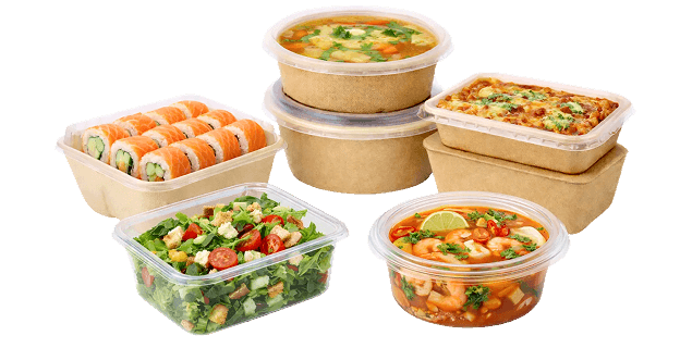 Упаковка еды