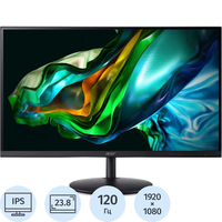 Монитор 23.8" Acer SH242YG0bmihux чёрный (UM.QS2CD.002)
