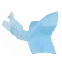 Чехол одноразовый Гекса для шнура на завязках 13x250 см (голубой)