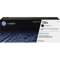 Картридж лазерный HP LaserJet 136X W1360X черный оригинальный повышенной  емкости