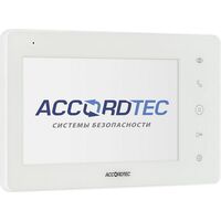 Монитор AccordTec AT-VD710W WH белый (AT-05866)